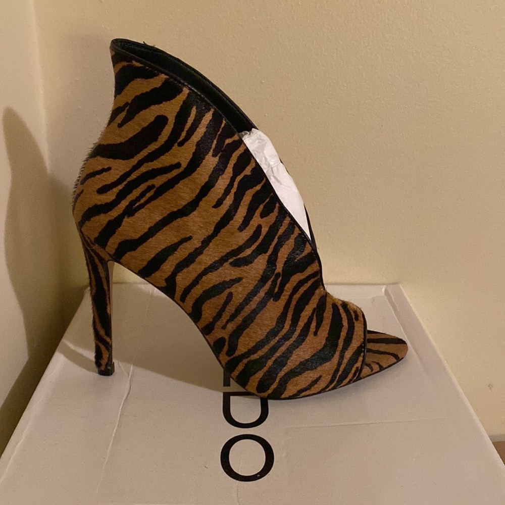Aldo Tinindra Peep Toe Booties